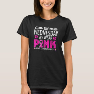 Am Mittwoch tragen wir Pink T-Shirt