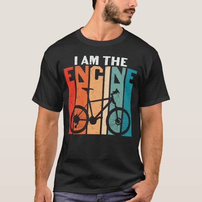 Am Motor T-Shirt (Vorderseite)