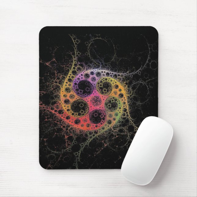 Am Mouse Pad Center angeschlossen Mousepad (Mit Mouse)