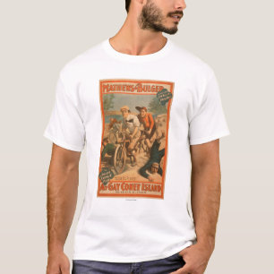 "Am musikalische Komödien-Plakat #1 homosexuellen T-Shirt