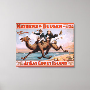 "Am musikalische Komödien-Plakat #4 homosexuellen Leinwanddruck
