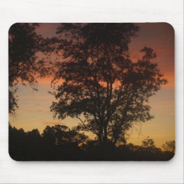 Am nächsten konnte ich zum Sonnenuntergang kommen Mousepad