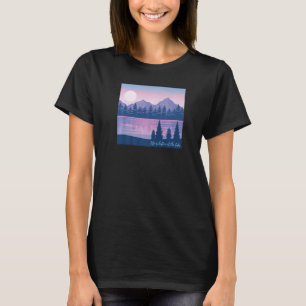am Naturswaldsee - Sonnenmond T-Shirt
