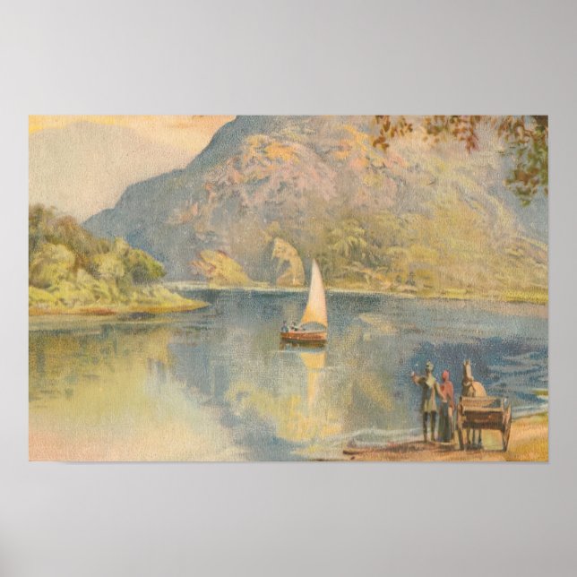 Am Oberen See, Killarney Poster (Vorne)