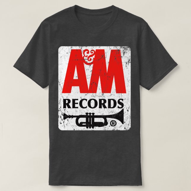 AM-Platten T-Shirt (Design vorne)