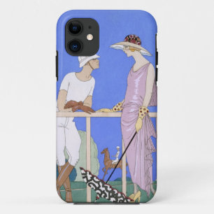 Am Polo 1920-29 (pochoir Druck) Case-Mate iPhone Hülle
