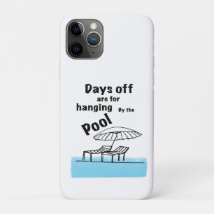 Am Pool entspannen Case-Mate iPhone Hülle
