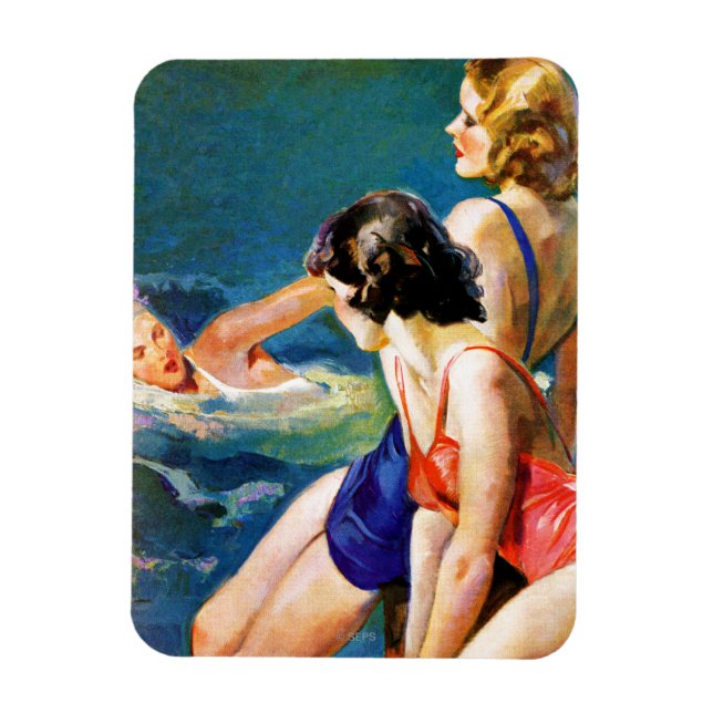 Am Pool Magnet (Vertikal)