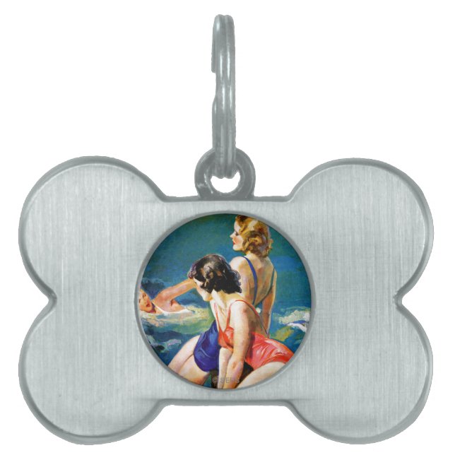 Am Pool Tiermarke (Vorderseite)