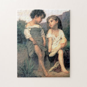 Am Rand des Baches, Bouguereau