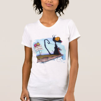 Am Rand des Grundes T-Shirt