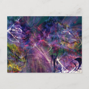 Am Rand des Universums Postkarte