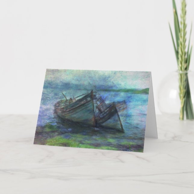 Am Rand des Wassers Karte (Vorderseite)