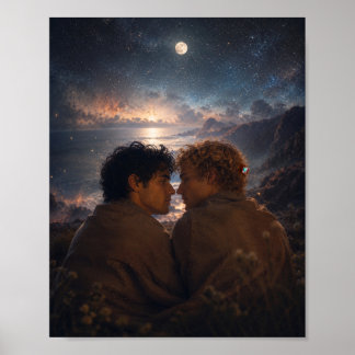 Am Rande der Welt | Gay Art Project Poster