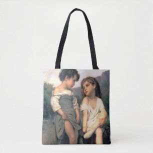 Am Rande des Baches, Bouguereau Tasche