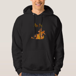 Am richtigen Feuer Hoodie