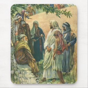 Am Sabbath arbeiten, Vintage-Religion Mousepad
