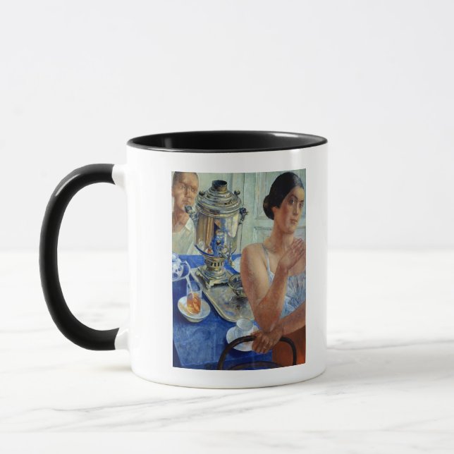 Am Samovar 1926 Tasse (Links)