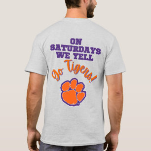 Am Samstag Yell - Clemson TShirt