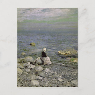 Am Schwarzen Meer, 1890er Jahre Postkarte