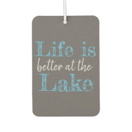 AM SEE IST DAS NÜCHENLEBEN BESSER | AUTOLUFTERFRISCHER