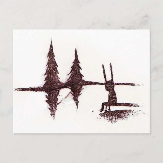 Am See Postkarte (Vorderseite)