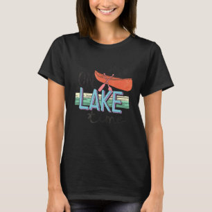 Am See Sommerleben auf dem Lake Womens Mens L T-Shirt