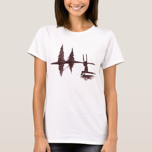 Am See T-Shirt (Vorderseite)