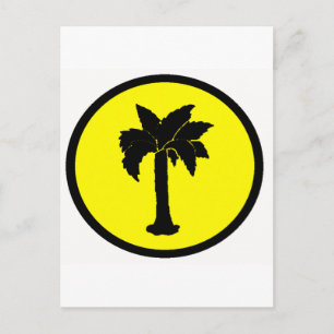 AM SONNTAG POSTKARTE