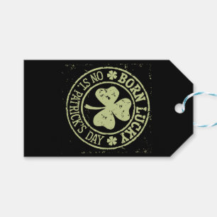 Am St. Patrick's Day Glück Geboren Irischer Geburt Geschenkanhänger
