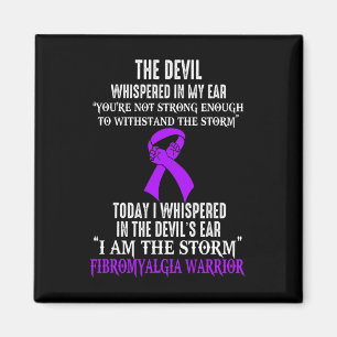 Am Storm Fibromyalgie-Bewusstseinswarter Magnet
