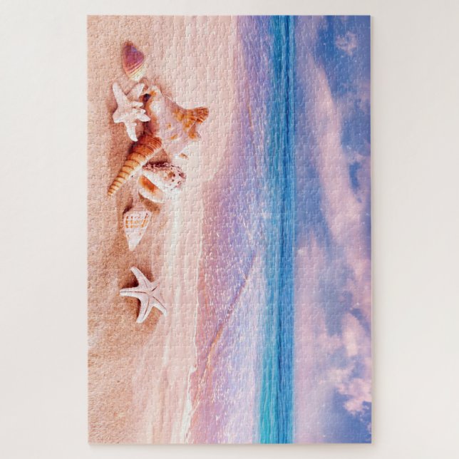 Am Strand (Vertikal)