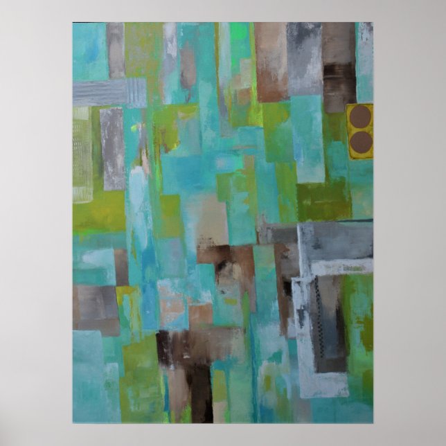 Am Strand 18 x 24 Poster (Vorne)