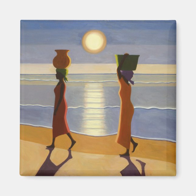 Am Strand 2007 Magnet (Vorne)
