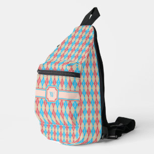 Am Strand Argyle Crossbody Bag