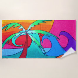 Am Strand - Badetuch