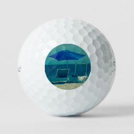 Am Strand Blue Sand 4Darryl Golfball