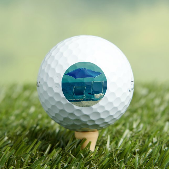 Am Strand Blue Sand 4Darryl Golfball (Insitu T-Shirt)
