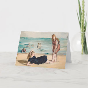 Am Strand Édouard Manet Karte