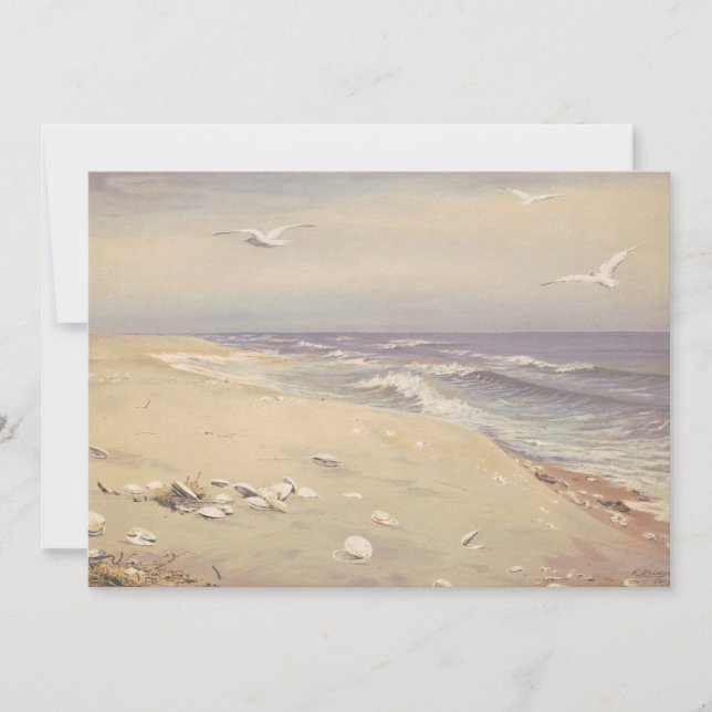 Am Strand | Fidelia Bridges (Vorderseite)