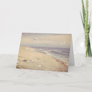 Am Strand   Fidelia Bridges Karte
