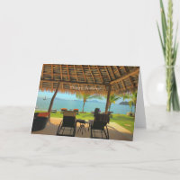 Am Strand für Ihren Geburtstag