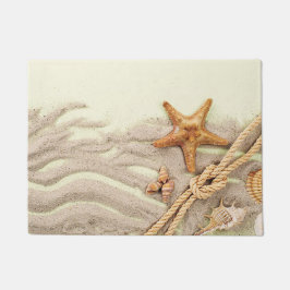 Am Strand Fußmatte