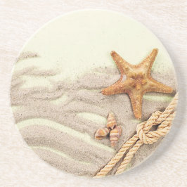 Am Strand Getränkeuntersetzer