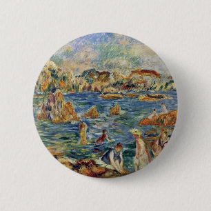 Am Strand in Guernsey von Pierre-Auguste Button
