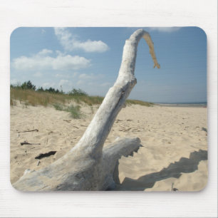 Am Strand - Mousepad