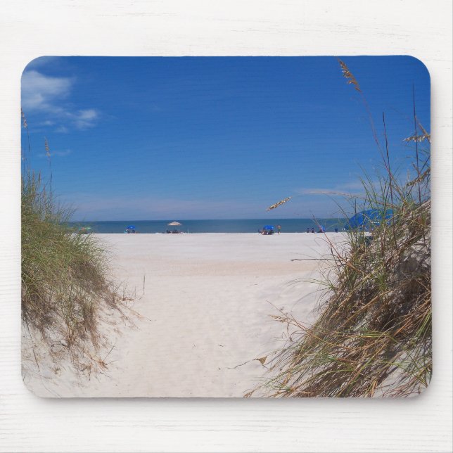Am Strand - Mousepad (Vorne)