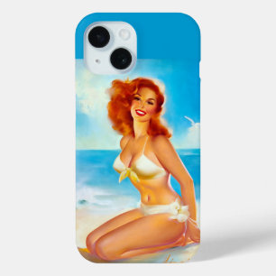 Am Strand Pin-up Case-Mate iPhone Hülle