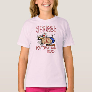 Am Strand... Pontchartrain Strand T-Shirt