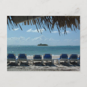 Am Strand Postkarte